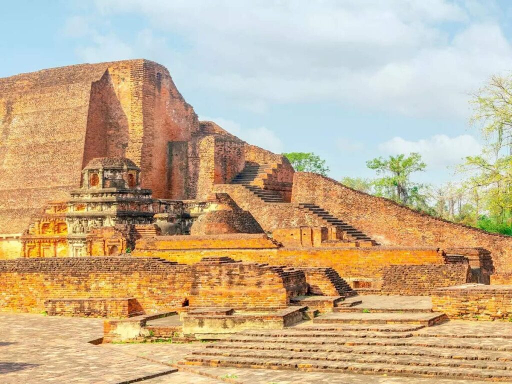 Ruins of Nalanda University